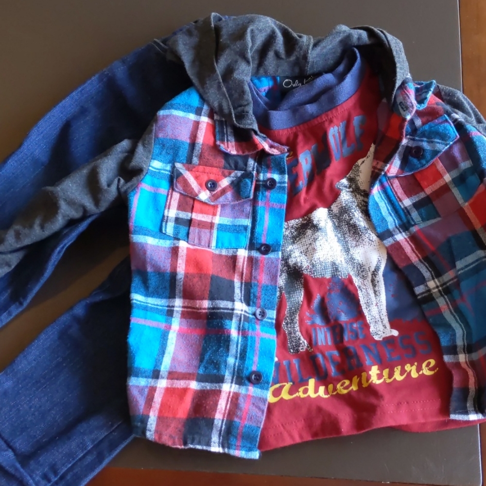 3T outfit